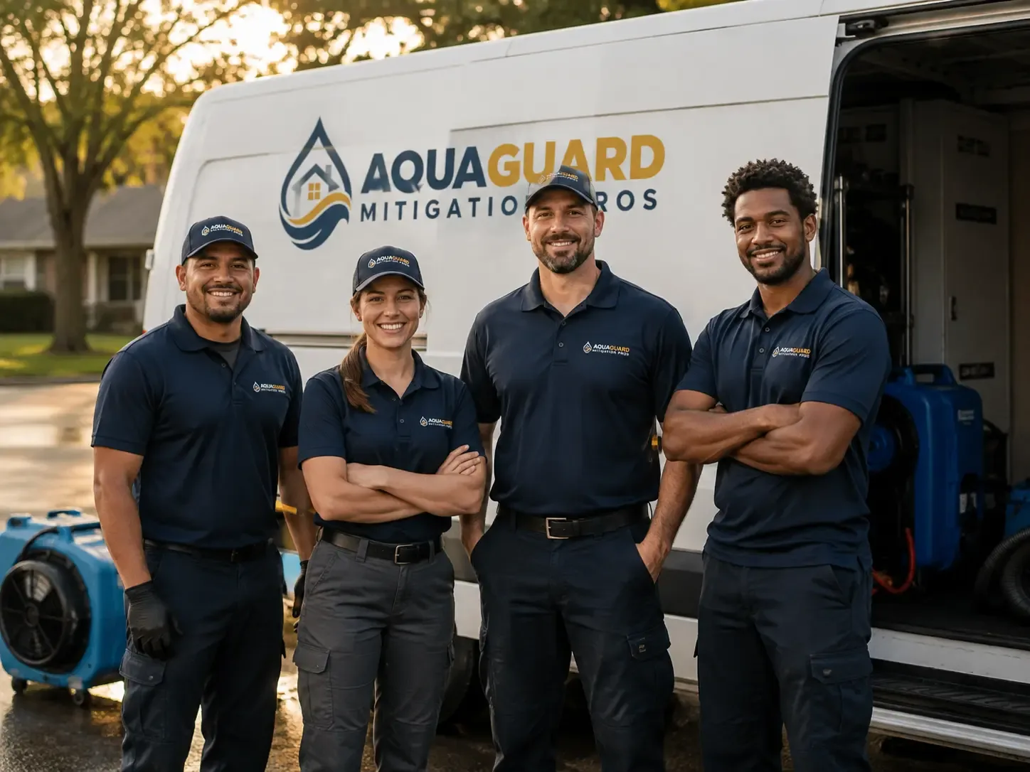 Water Damage Mitigation company in Montville, OH
