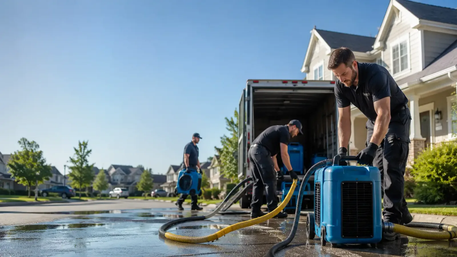 Water Damage Mitigation in Montville, OH